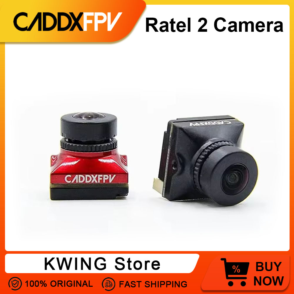 Drone Racing Vtx - Caddx Ratel 2 V2 Kamera FPV