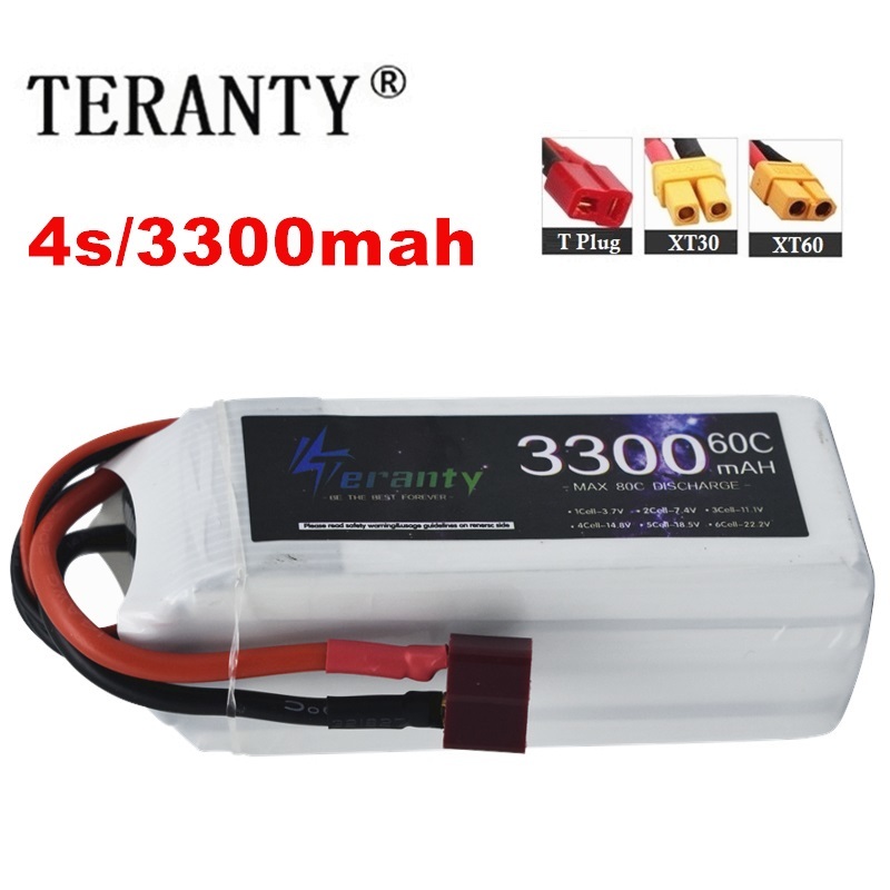 Drone Racing Battery - Akumulator LiPo 4S 3300mAh 60C 14.8V