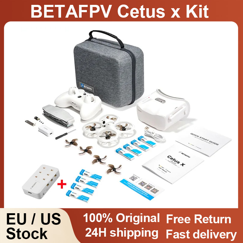 Drone Racing Charger - Zestaw BETAFPV Cetus X FPV Dron
