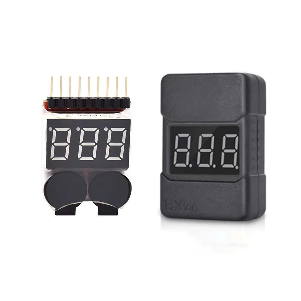 Drone Racing Battery - Tester napięcia akumulatora Lipo BX100 1-8S