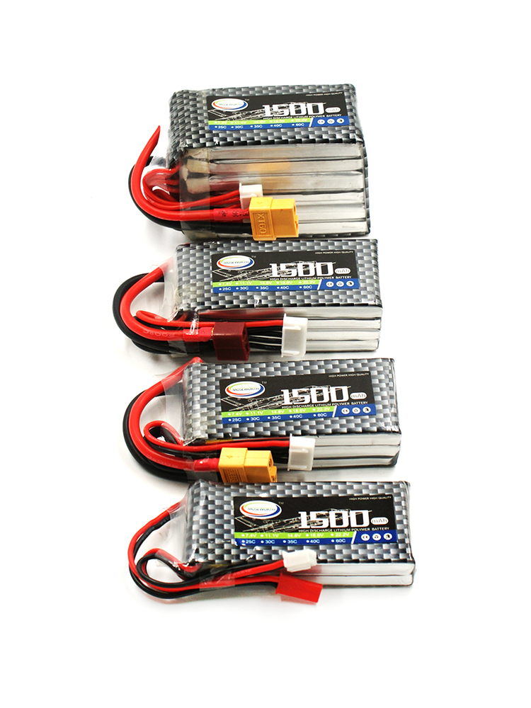 Drone Racing Flag - Akumulator Lipo 2S 7.4V 1300mAh 1500mAh