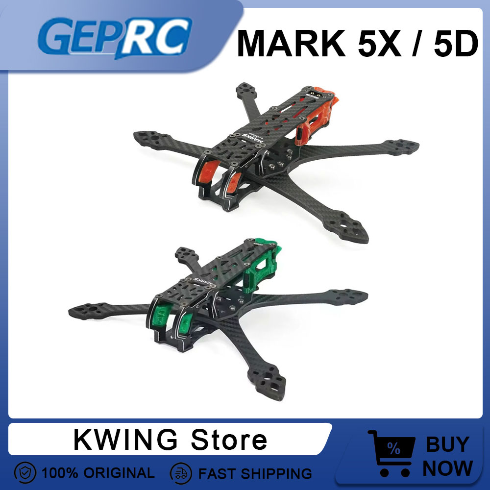 Drone Racing Frame - GEP-MK5D O3 MK5X do MK5D DeadCat