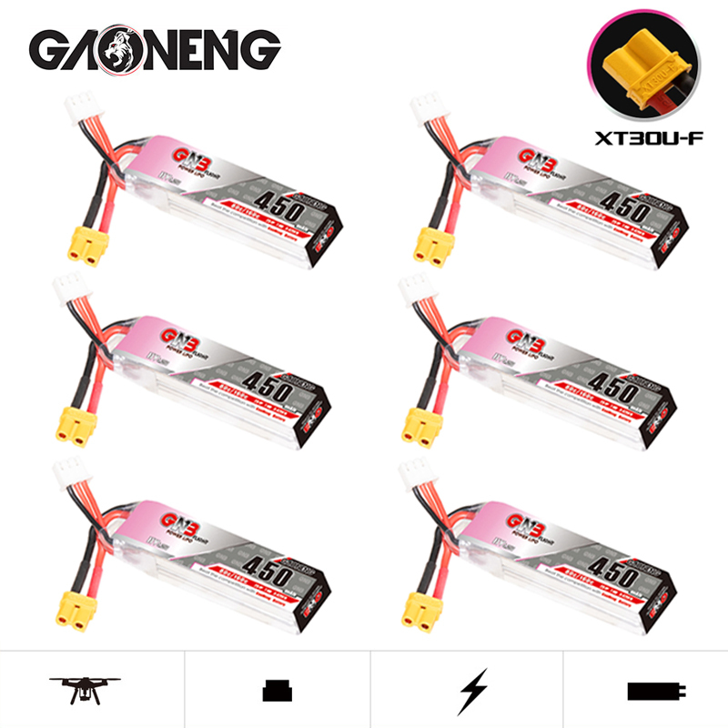 Drone Racing Battery - Akumulator GNB LiPo HV 2S 7,6