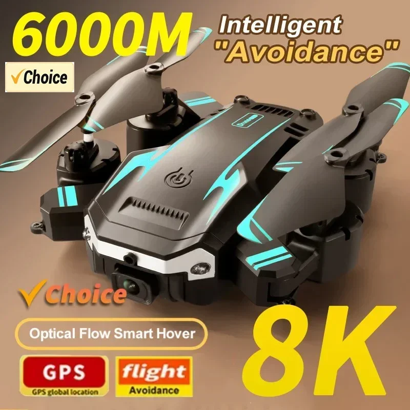 Drone Racing Camera - Dron G6 Pro 8K z podwójną