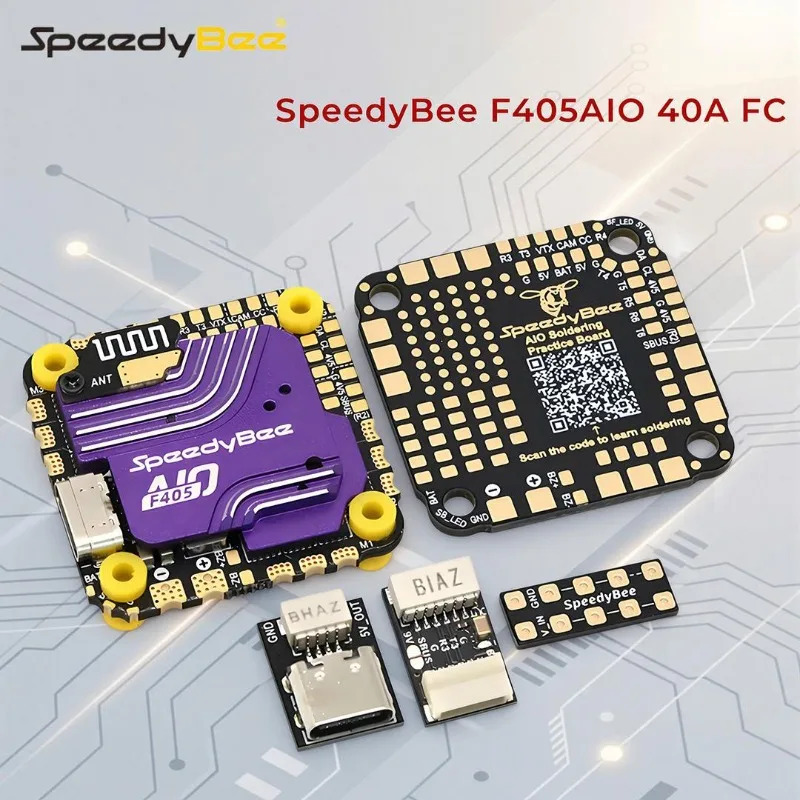 Drone Racing Flight Controller - Kontroler lotu SpeedyBee F405 AIO 40A