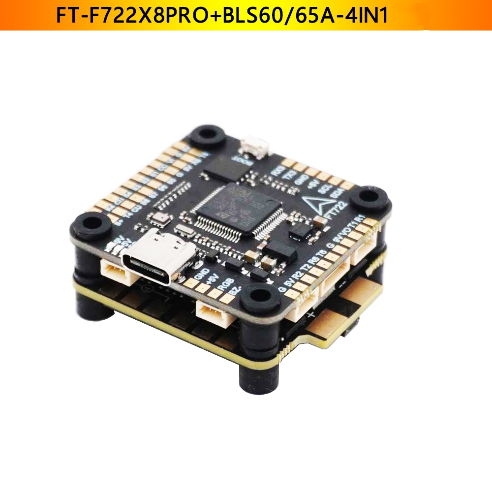 Drone Racing Flight Controller - 60A BLHELI_S 4w1 3-6S Bezszczotkowy Regulator