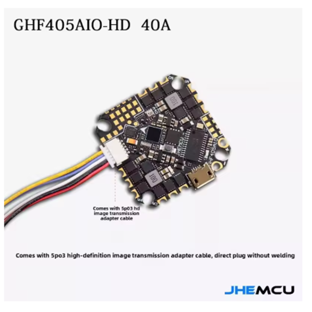 Drone Racing Flight Controller - JHEMCU GHF405AIO-HD 40A AIO Kontroler Lotu