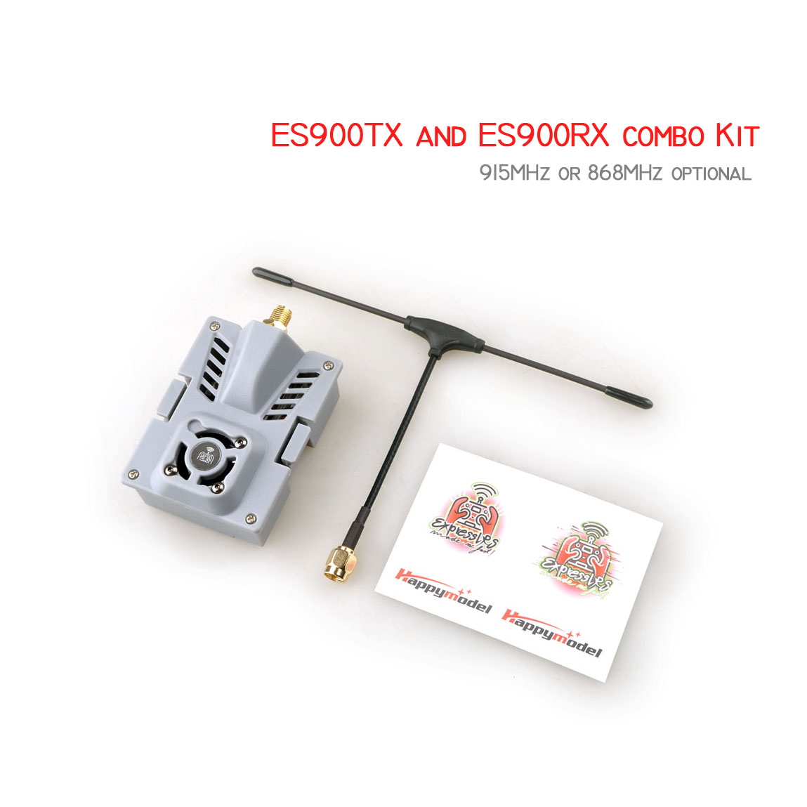 Drone Racing Battery - Zestaw Happymodel RC ELRS Micro ES900RX