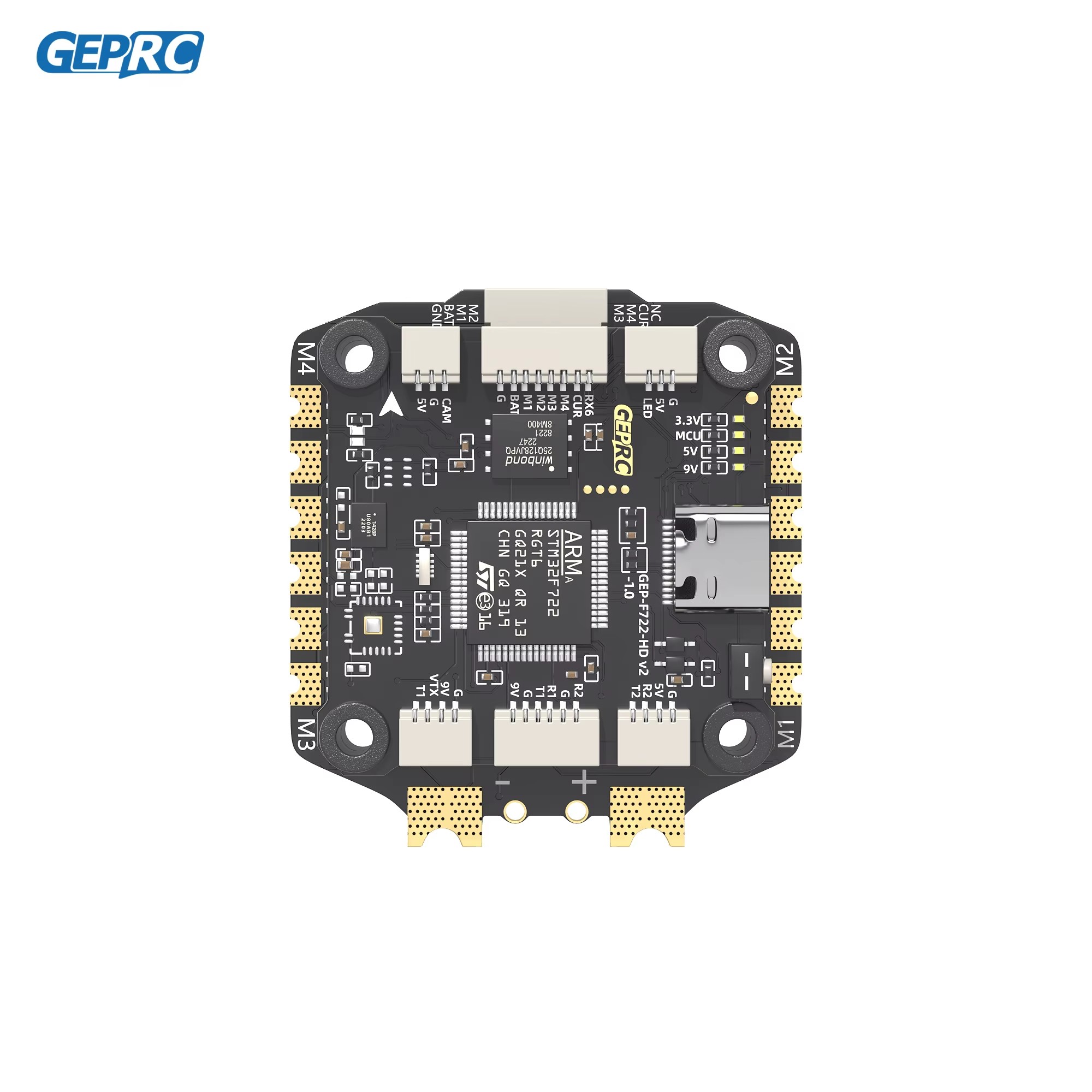 GEPRC TAKER F722 V2 Sterowanie – Drone Racing Flight Controller recenzja i cena
