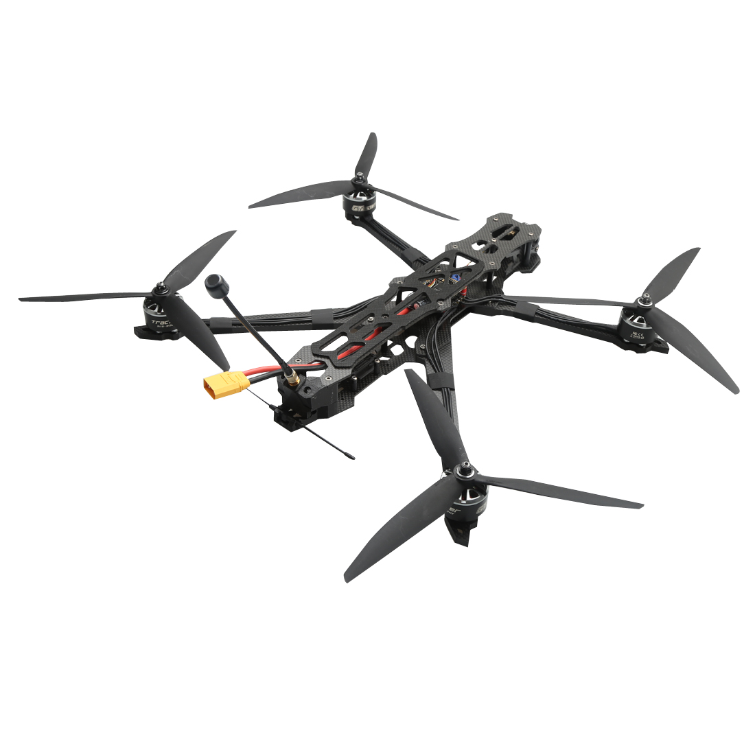 Zestaw ramy drona FPV GK-V3 15 – Drone Racing Battery recenzja i cena