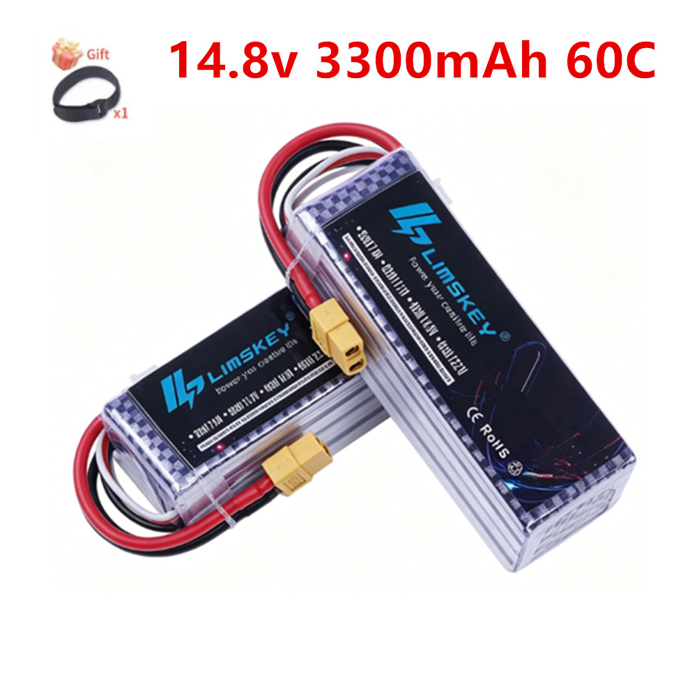 Akumulator LiPo 4S 14.8V 3300m – Drone Racing Battery recenzja i cena