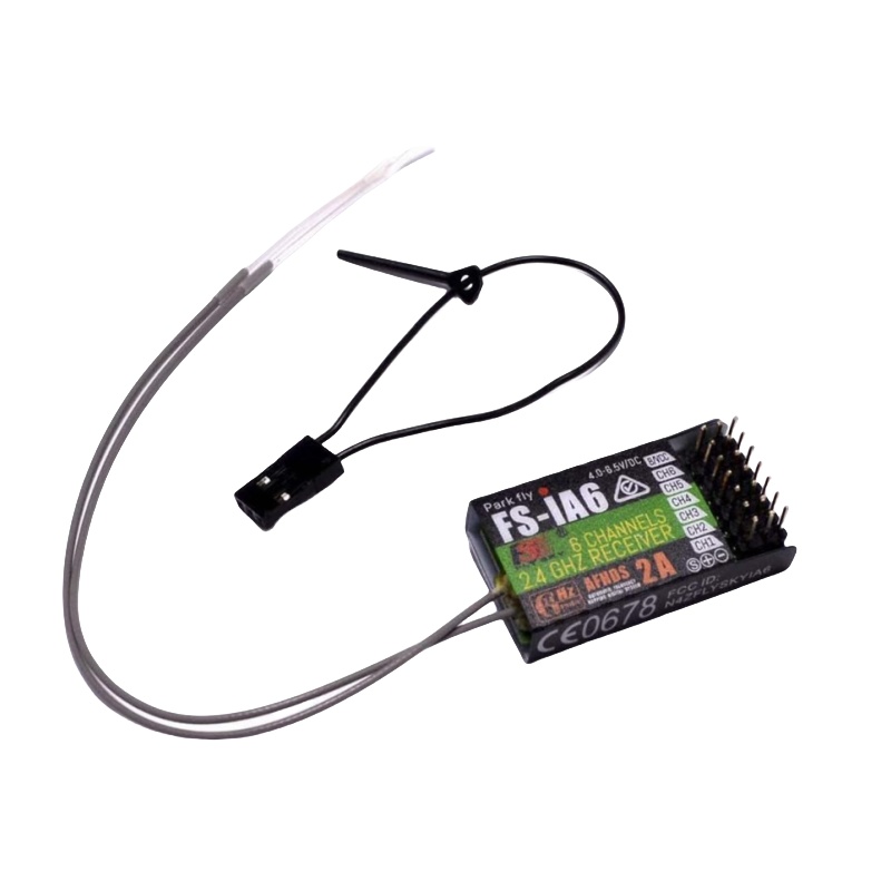Odbiornik Flysky FS-IA6 6-kana – Drone Racing Battery recenzja i cena