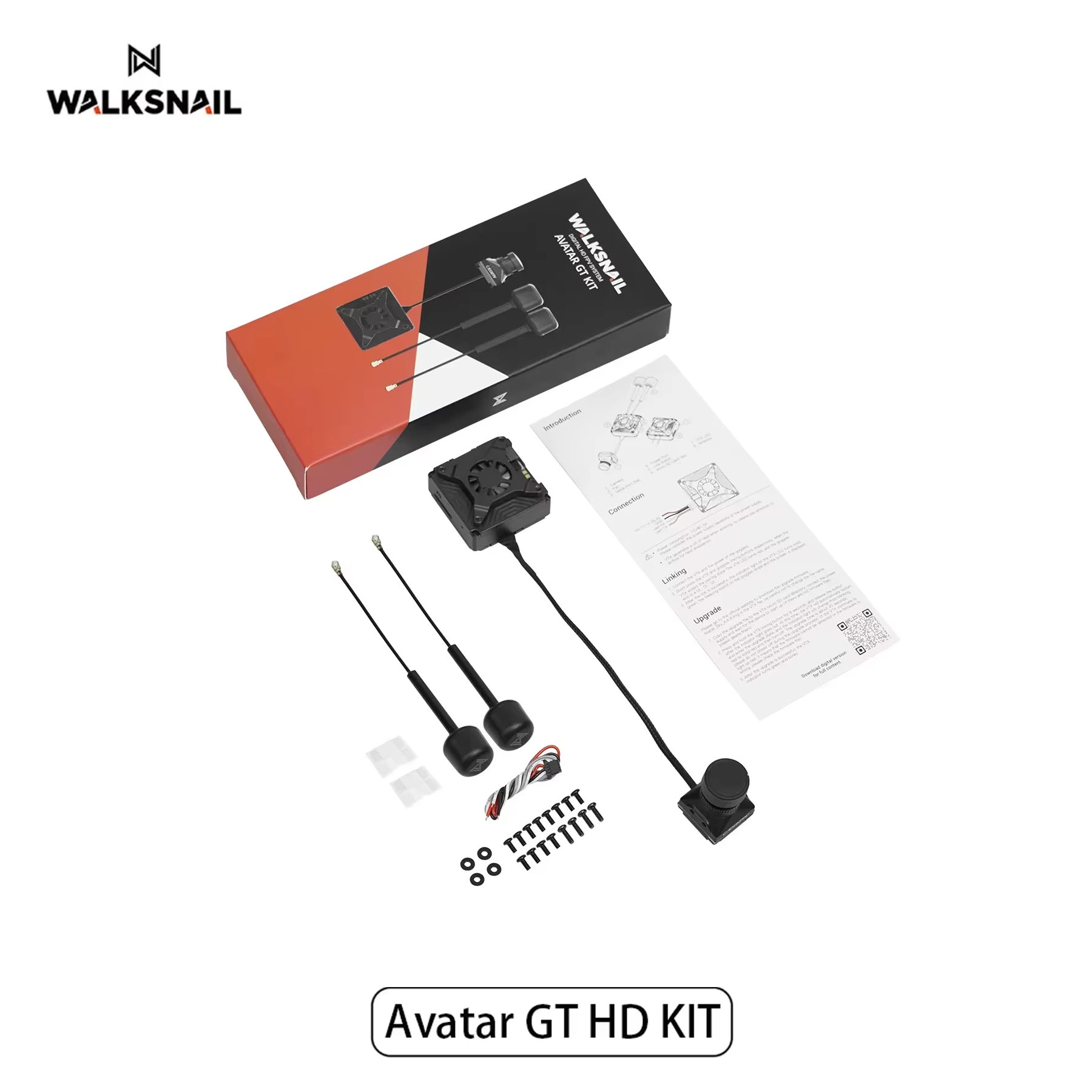Walksnail Avatar GT HD KIT 2W  – Drone Racing Antenna recenzja i cena