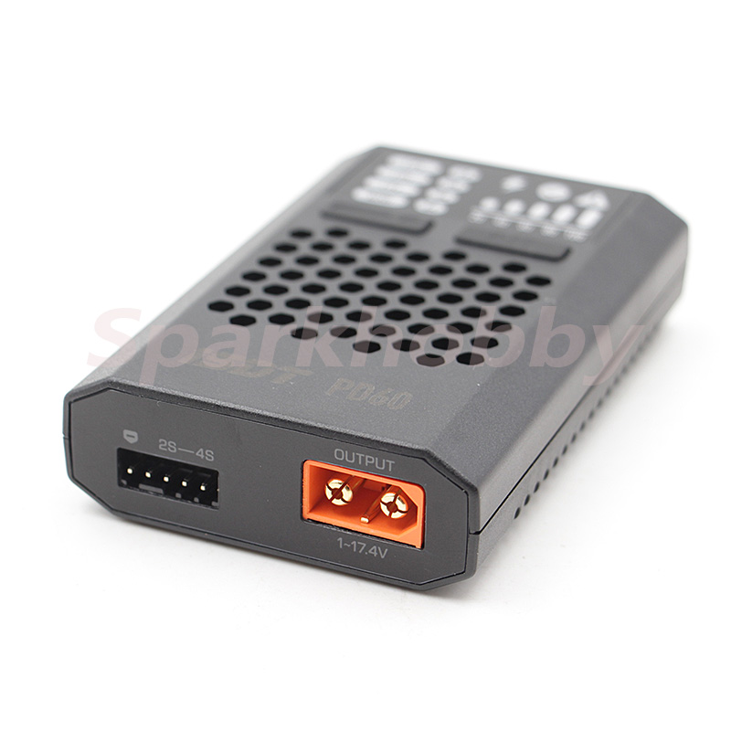 ISDT PD60 60W 6A Szybka inteli – Drone Racing Charger recenzja i cena