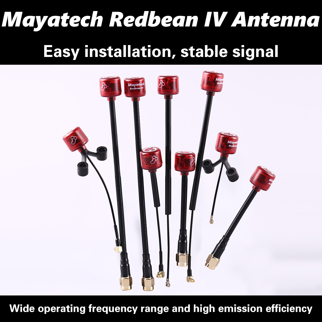 Antena Mayatech Redbean IV 5.8 – Drone Racing Antenna recenzja i cena