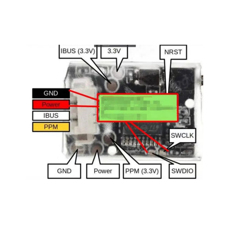 Flysky FS-8A 8CH 18CH Mini Odb – Drone Racing Receiver recenzja i cena