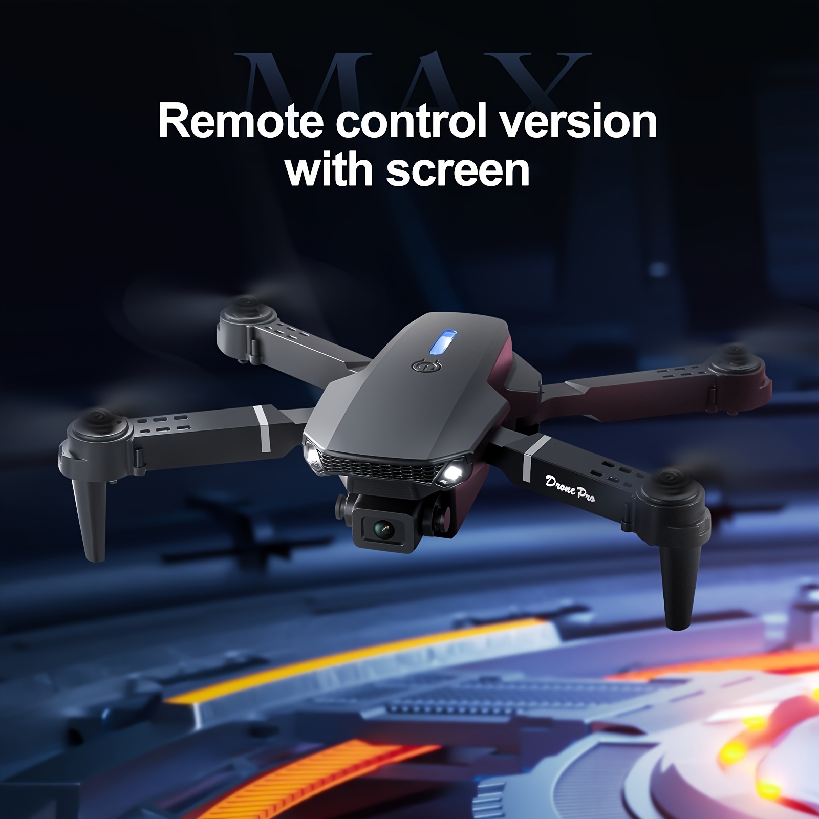 Ulepszony składany dron E88PRO – Drone Racing Camera recenzja i cena