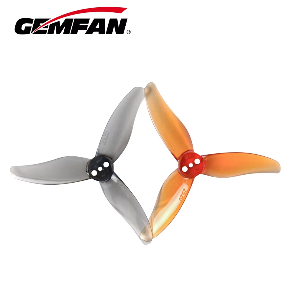 4 pary śmigieł Gemfan Hurrican – Drone Racing Motor recenzja i cena