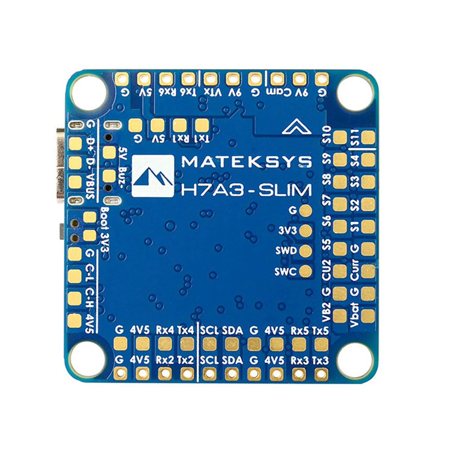 Matek MATEKSYS H7A3-SLIM Kontr – Drone Racing Flight Controller recenzja i cena