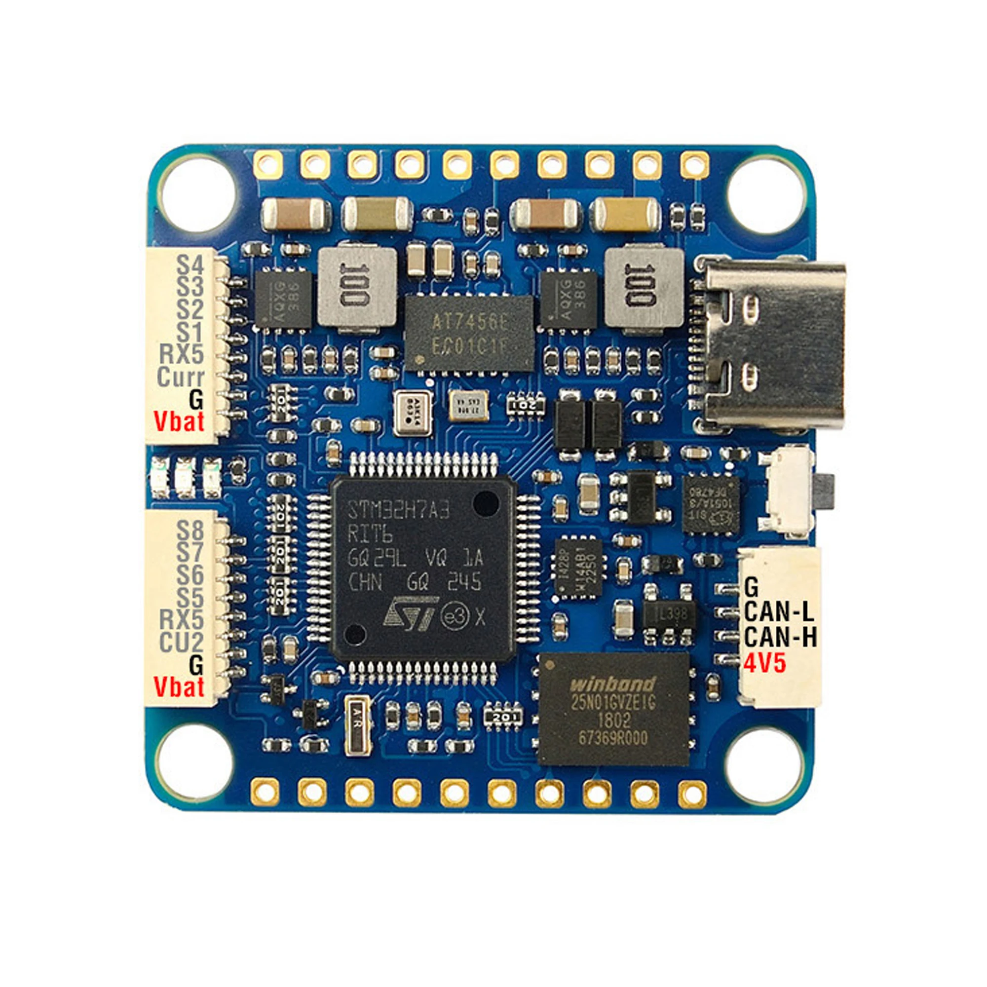 Matek MATEKSYS H7A3-SLIM Kontr – Drone Racing Flight Controller recenzja i cena