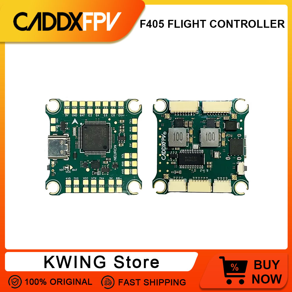 CADDX F405 Stack Flight Contro – Drone Racing Flight Controller recenzja i cena