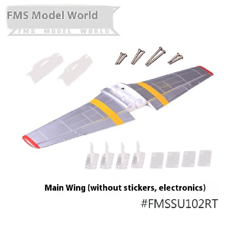 FMS P51D V8 Model samolotu Cze – Drone Racing Flag recenzja i cena