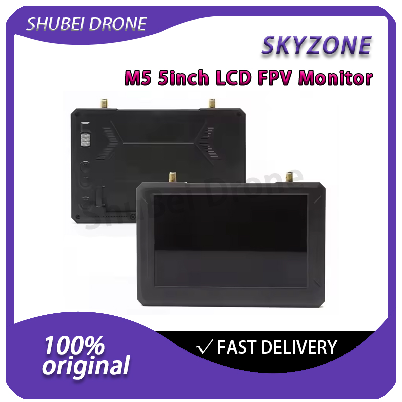 Monitor FPV SKYZONE M5 5 cali  – Drone Racing Gate recenzja i cena