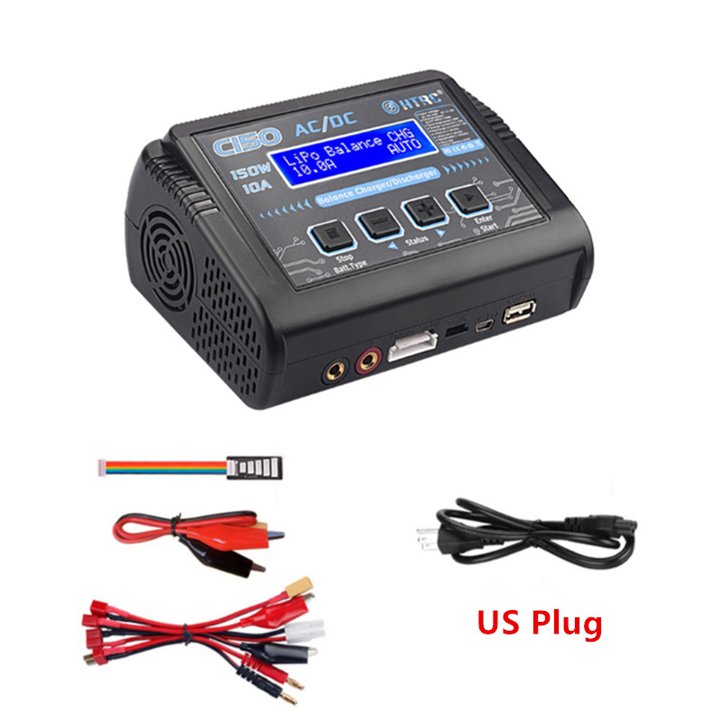 HTRC C150 150W 10A Inteligentn – Drone Racing Charger recenzja i cena