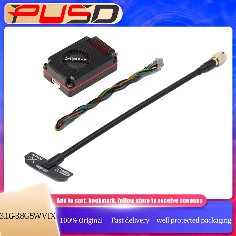 Rushfpv Rush FPV XSPAN 3.1G-3. – Drone Racing Vtx recenzja i cena
