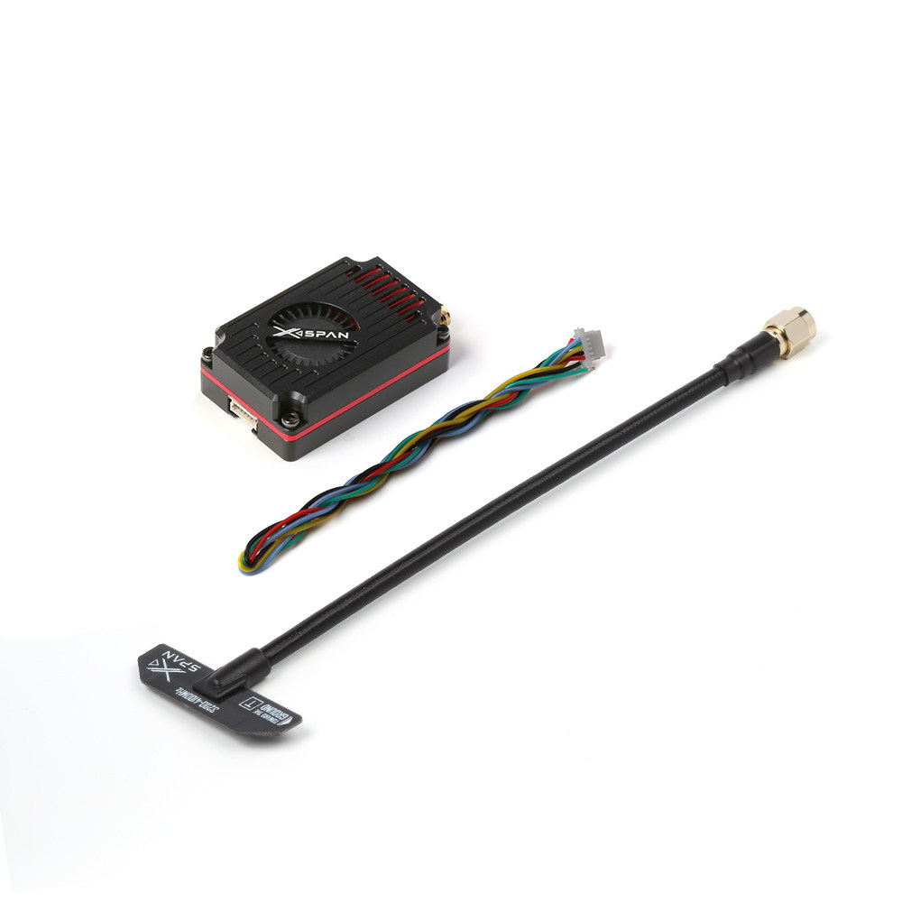 Rushfpv Rush FPV XSPAN 3.1G-3. – Drone Racing Vtx recenzja i cena