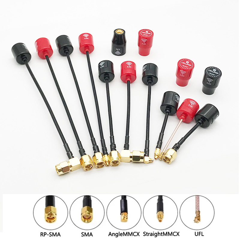 Nowa antena Lollipop 4 Smaller – Drone Racing Antenna recenzja i cena
