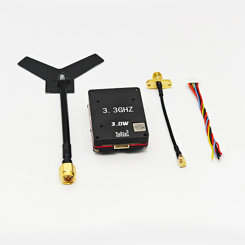 3.3G 3W FPV VTX 16CH 3000mw FP – Drone Racing Vtx recenzja i cena