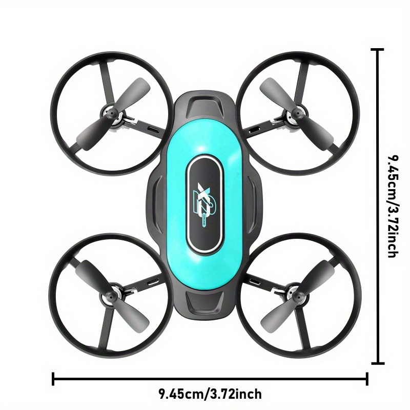 Mini dron XD2, 360 °   Akrobac – Drone Racing Camera recenzja i cena