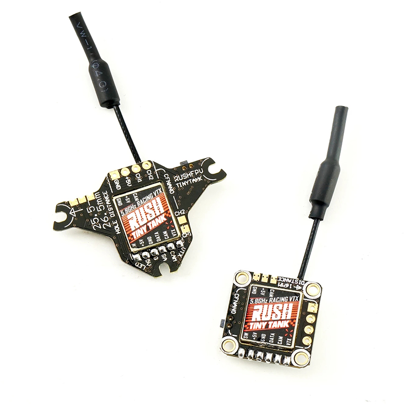 RUSH TINY TANK Nano VTX 48CH 3 – Drone Racing Battery recenzja i cena