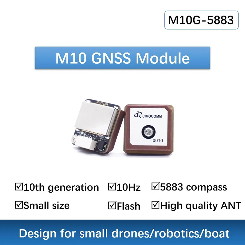 M10 GPS MINI moduł GNSS z komp – Drone Racing Flight Controller recenzja i cena