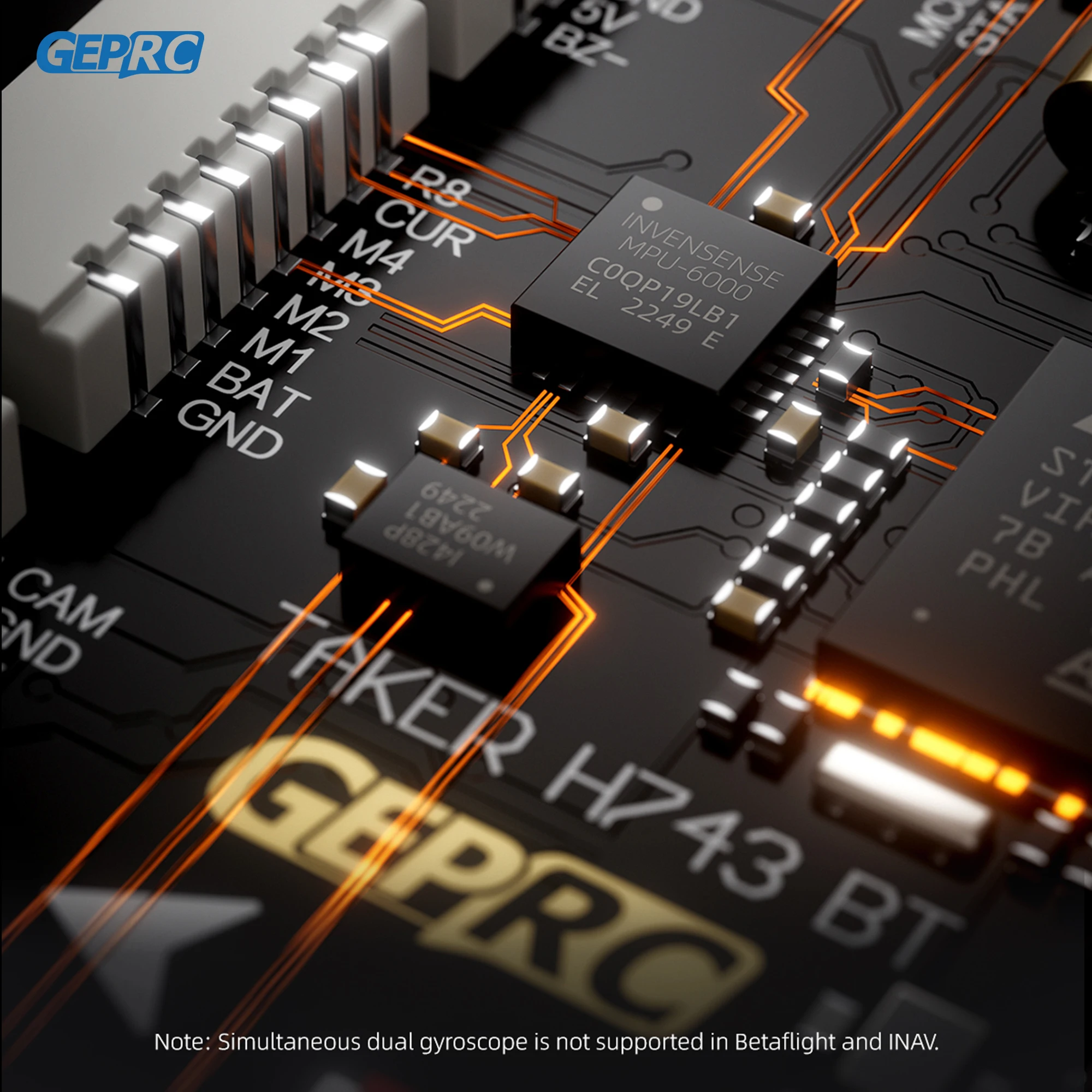 GEPRC TAKER H743 BT 32-bitowy  – Drone Racing Flight Controller recenzja i cena