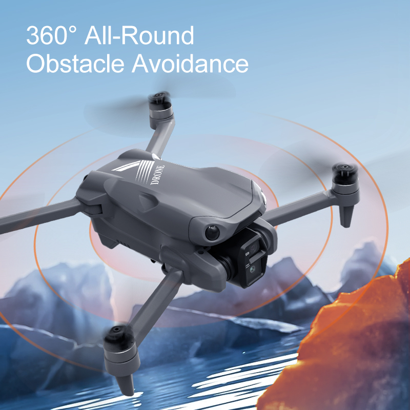 Zdjęcia lotnicze z drona LF682 – Drone Racing Camera recenzja i cena