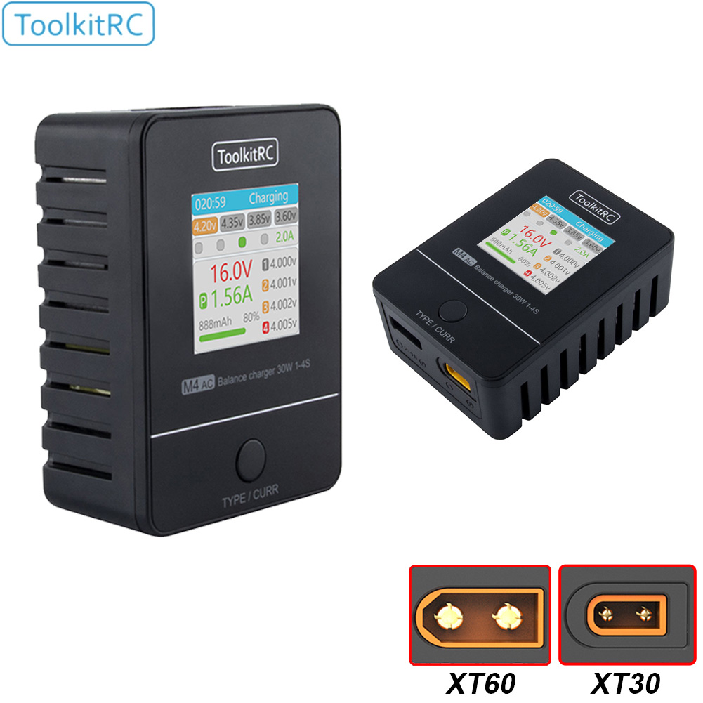 ToolkitRC M4AC 30W LiPO LiFE L – Drone Racing Charger recenzja i cena