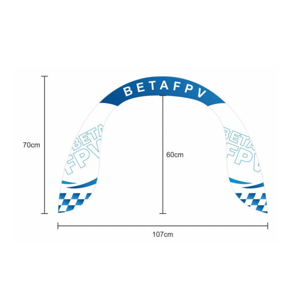 Zestaw bram wyścigowych BETAFP – Drone Racing Flag recenzja i cena