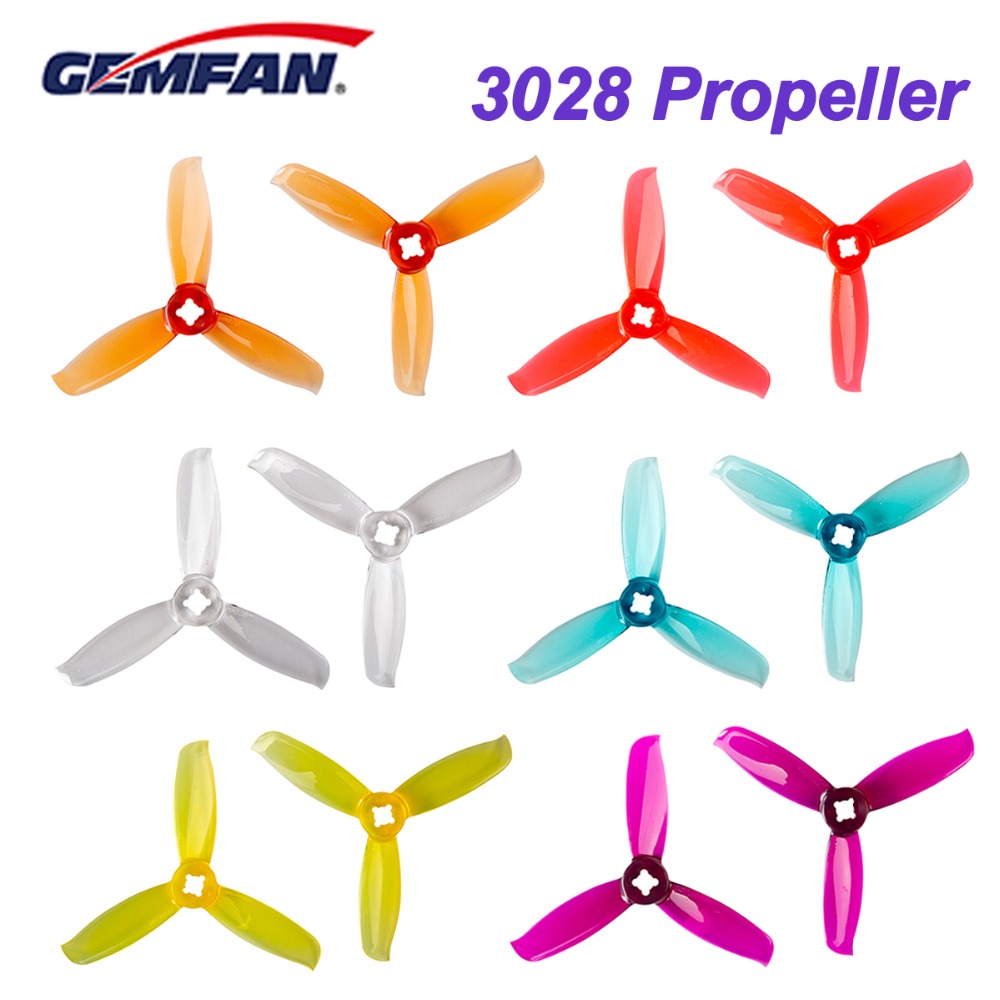 10 par / 20 sztuk Gemfan Winda – Drone Racing Propeller recenzja i cena