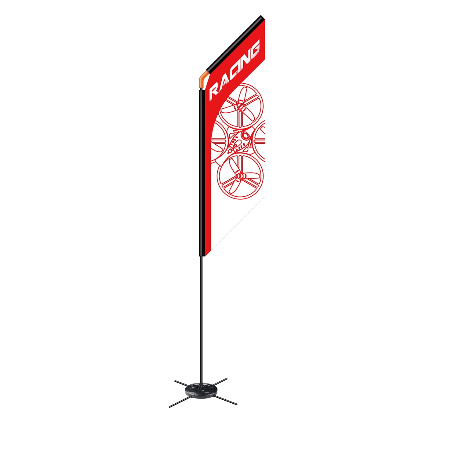 Dron FPV Racer Flag Quad Whoop – Drone Racing Flag recenzja i cena