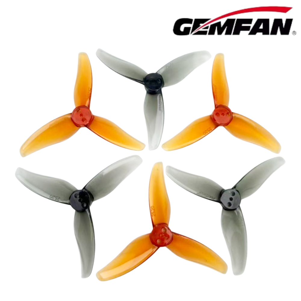 4 pary śmigieł Gemfan Hurrican – Drone Racing Motor recenzja i cena