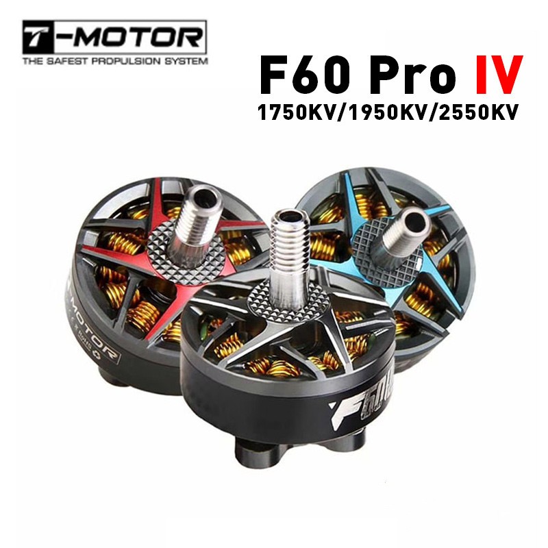 T-motor F60 Pro Iv 2207 1750kv – Drone Racing Motor recenzja i cena