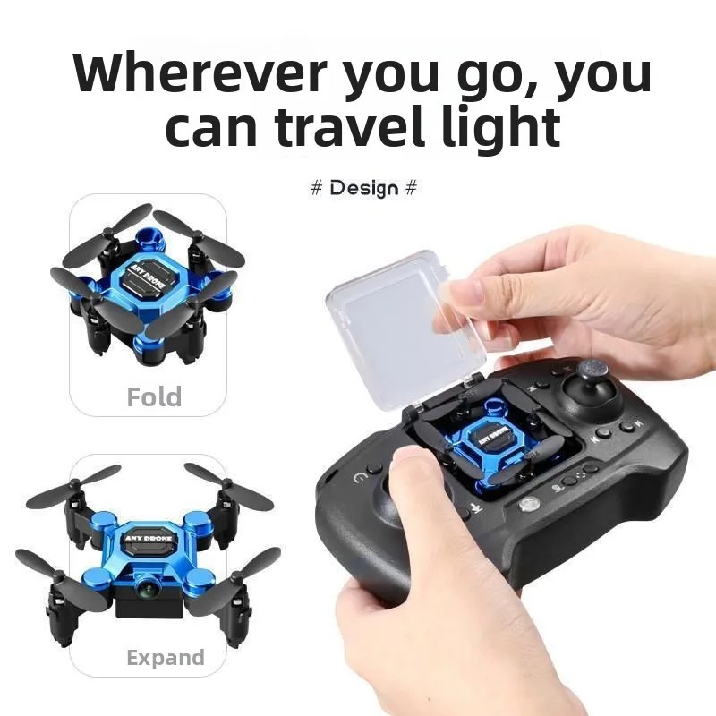 Mini składany dron przeciw kom – Drone Racing Camera recenzja i cena