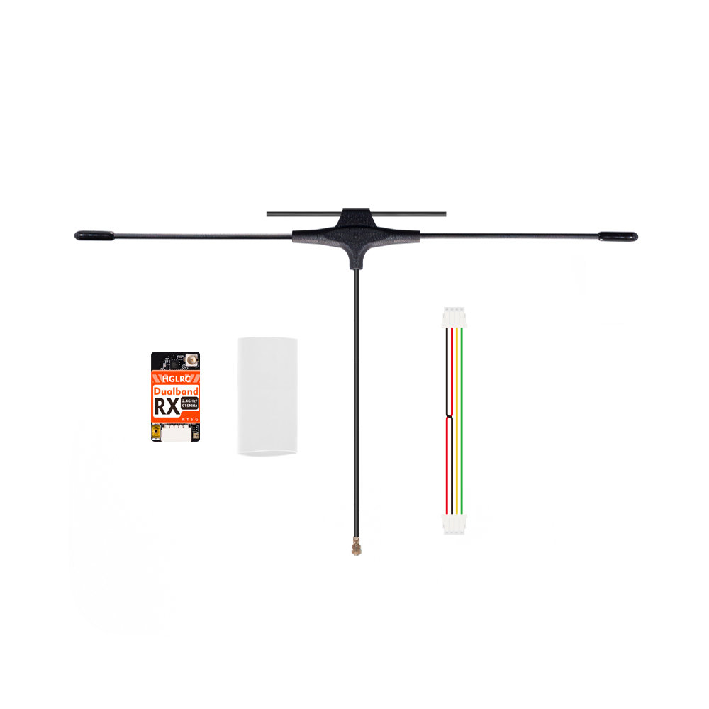 Odbiornik HGLRC Dual-band True – Drone Racing Receiver recenzja i cena