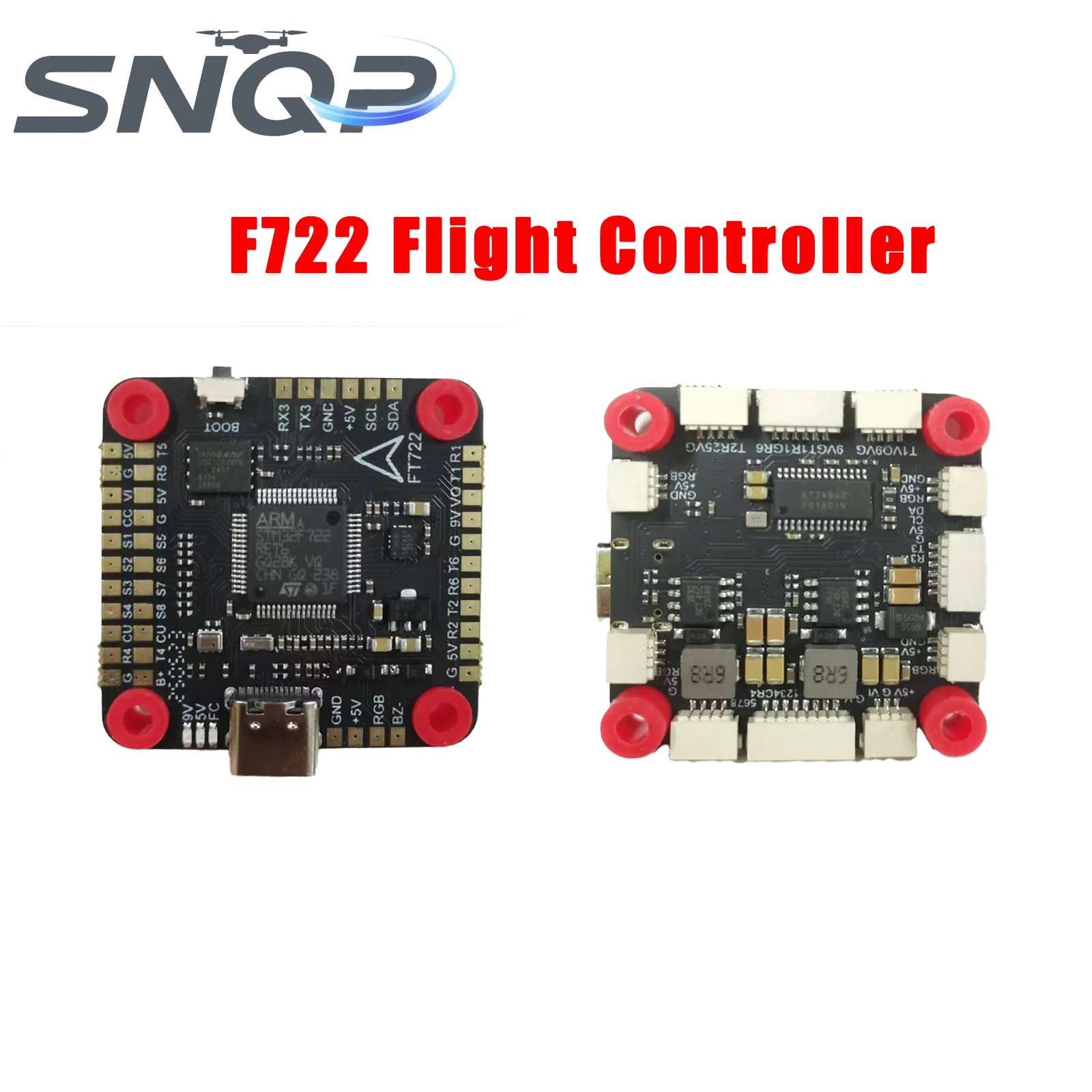 F405/F722 Potrójny kontroler l – Drone Racing Flight Controller recenzja i cena