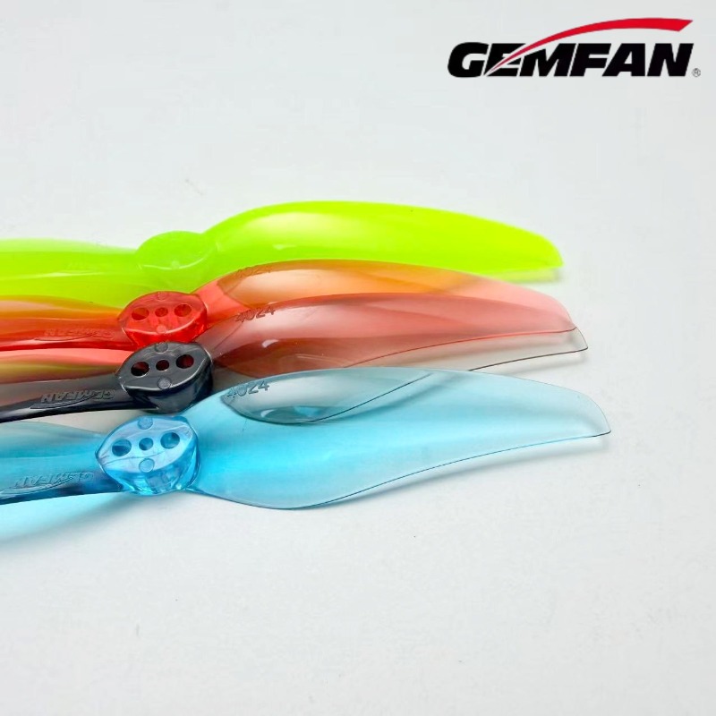 4 pary śmigieł Gemfan Hurrican – Drone Racing Motor recenzja i cena