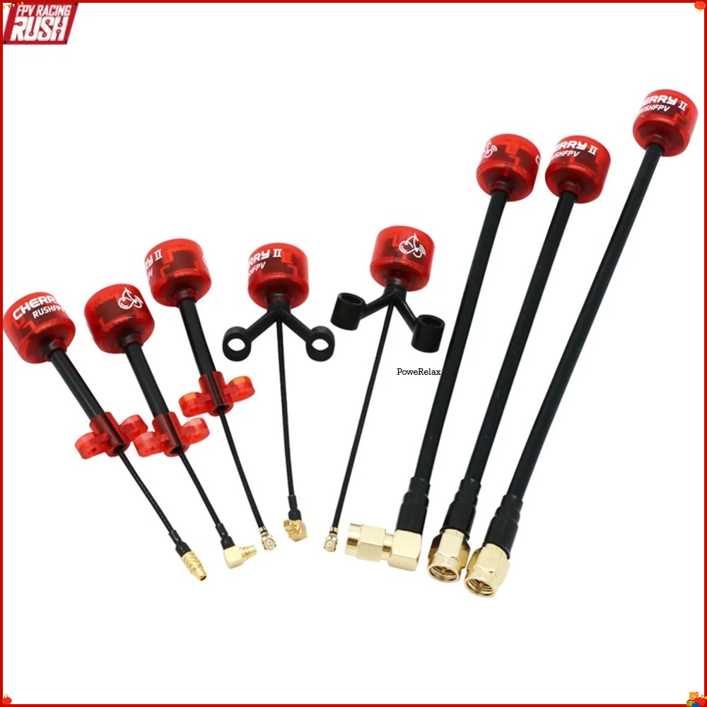 Antena FPV/VTX RUSHFPV Cherry  – Drone Racing Antenna recenzja i cena