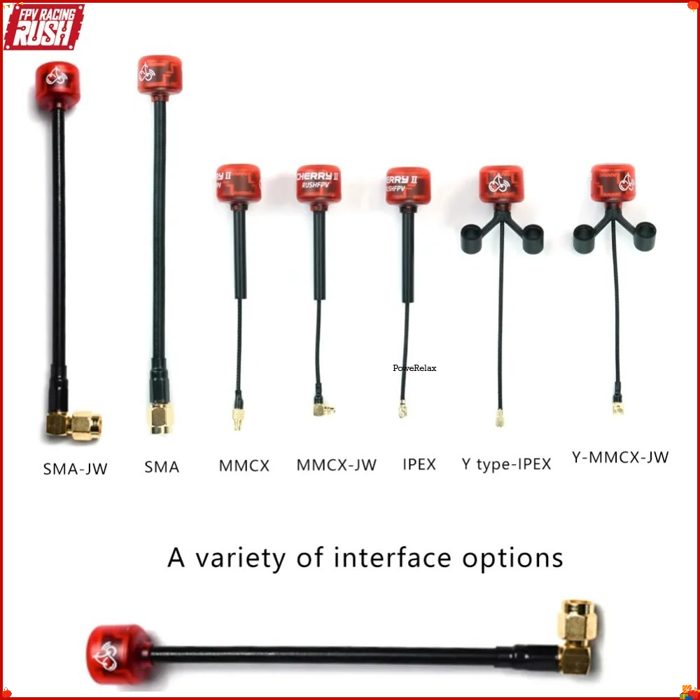 Antena FPV/VTX RUSHFPV Cherry  – Drone Racing Antenna recenzja i cena