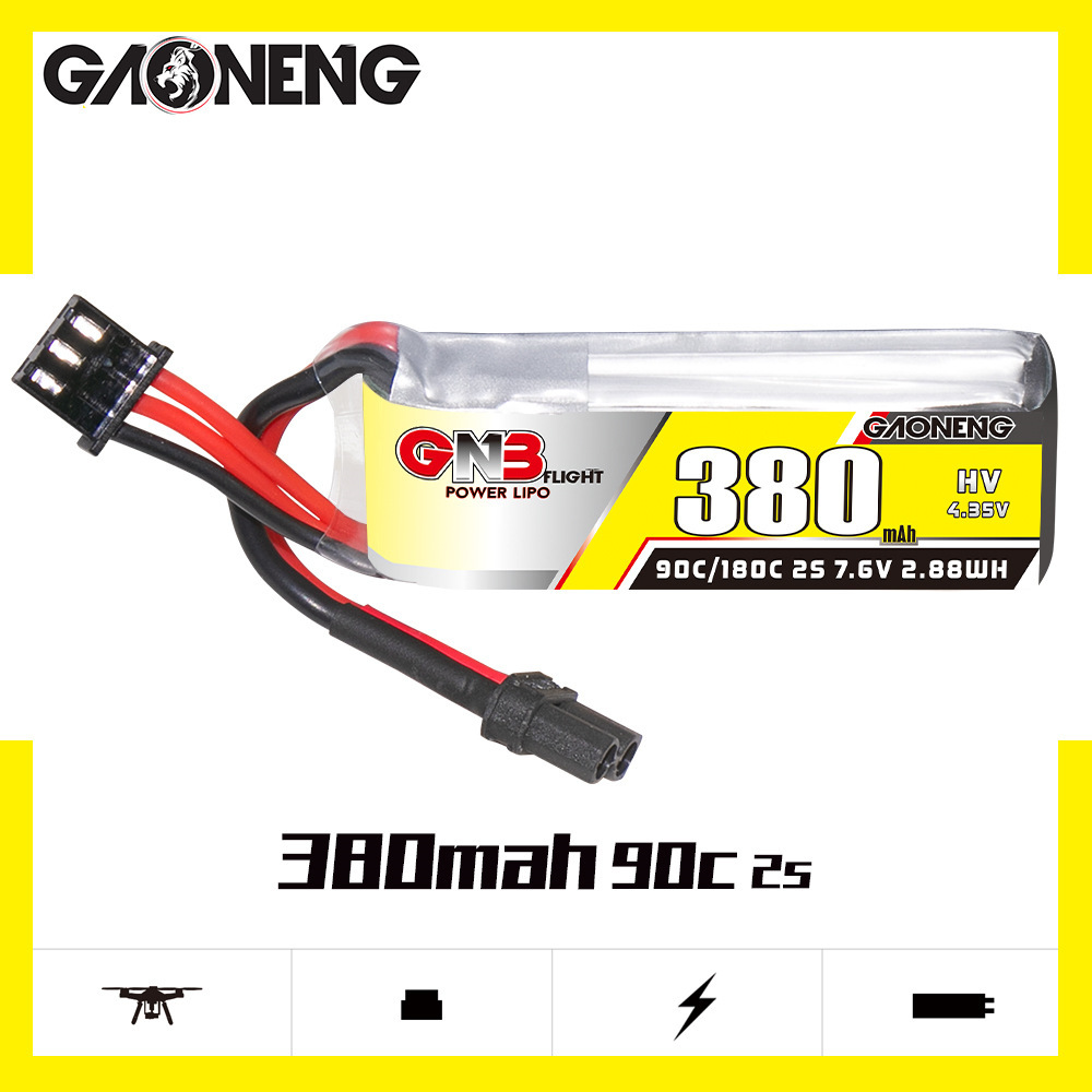 Akumulator Lipo GNB 2S 7.6V 38 – Drone Racing Battery recenzja i cena